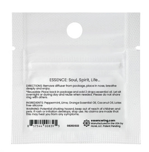 Energy Blend Nasal Diffuser Ring