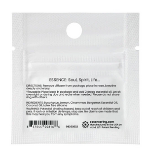 Immunity Blend Nasal Diffuser Ring