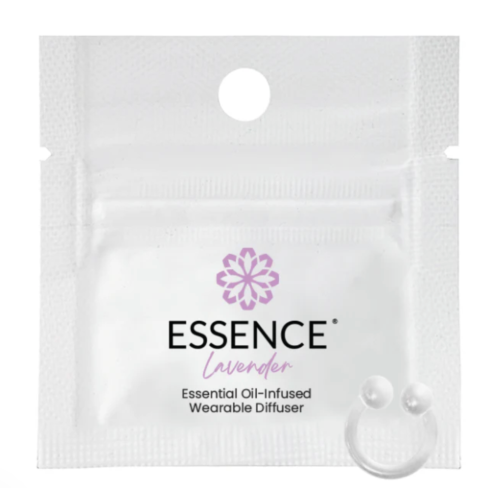 Lavender Scent Nasal Diffuser Ring
