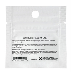 Orange Scent Nasal Diffuser Ring