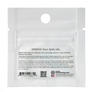 Stress Relief Blend Nasal Diffuser Ring