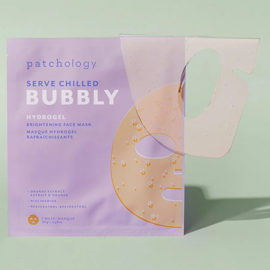 Serve Chilled™ Bubbly Hydrogel Mask