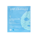 Serve Chilled On Ice Hydrogel Mask