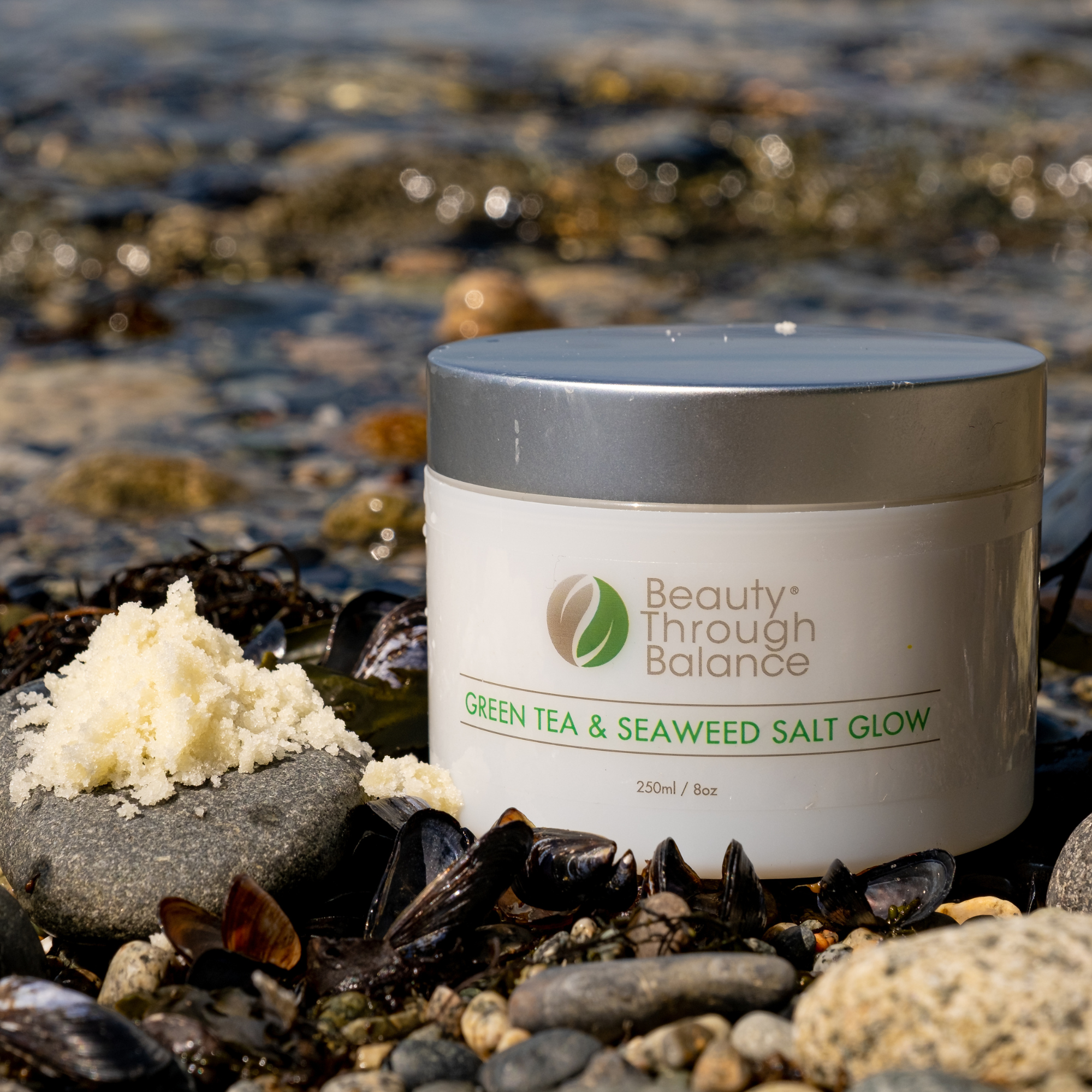 Green Tea Seaweed Salt Glow