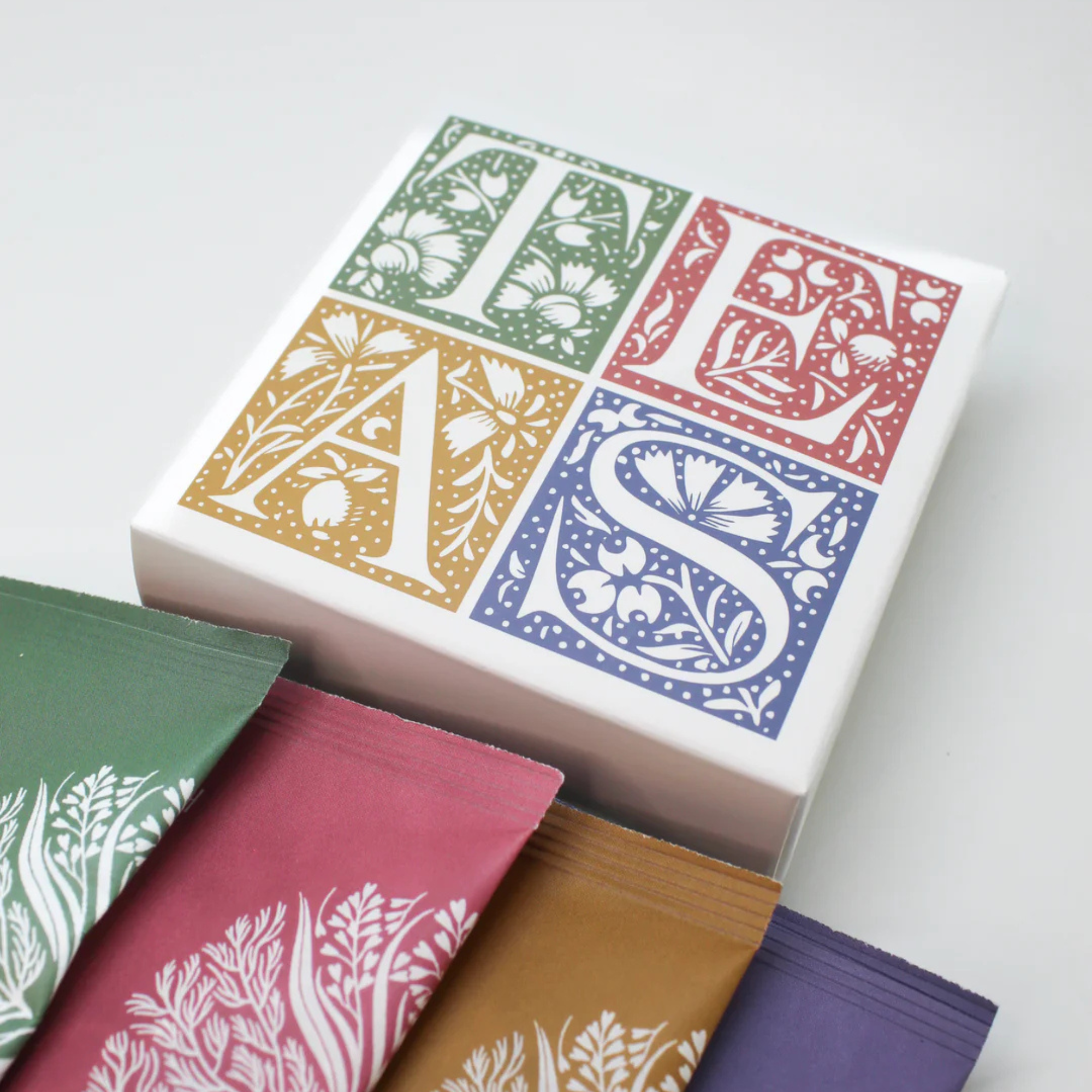 Herbal Mini Tea Set - Box of 4 Tea Bags (Variety)