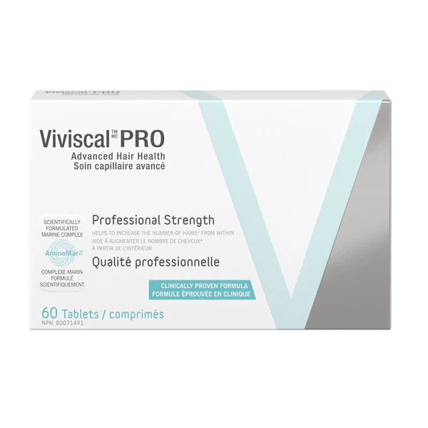 Viviscal PRO Hair Growth Supplements (60 Tablets)
