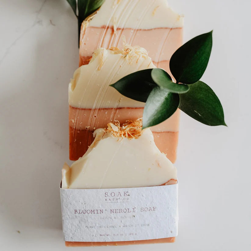 Bloomin' Neroli Soap Bar