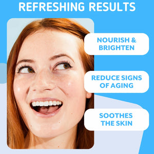 Serve Chilled On Ice Hydrogel Mask