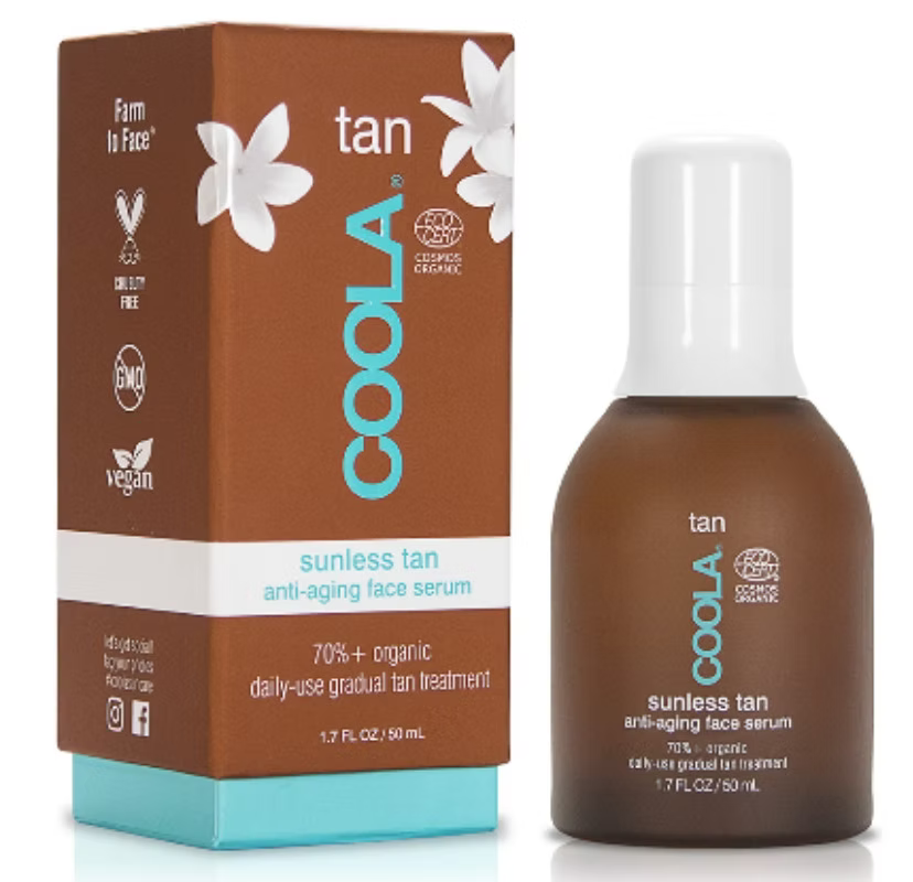 Organic Sunless Gradual Face Serum