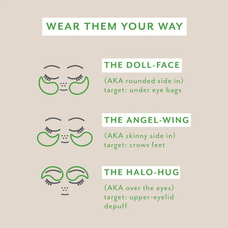 Cool Crush Eye Gels