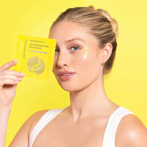 Illuminating Eye Gels