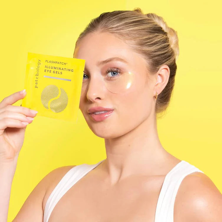 Illuminating Eye Gels