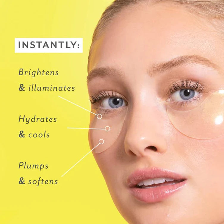 Illuminating Eye Gels