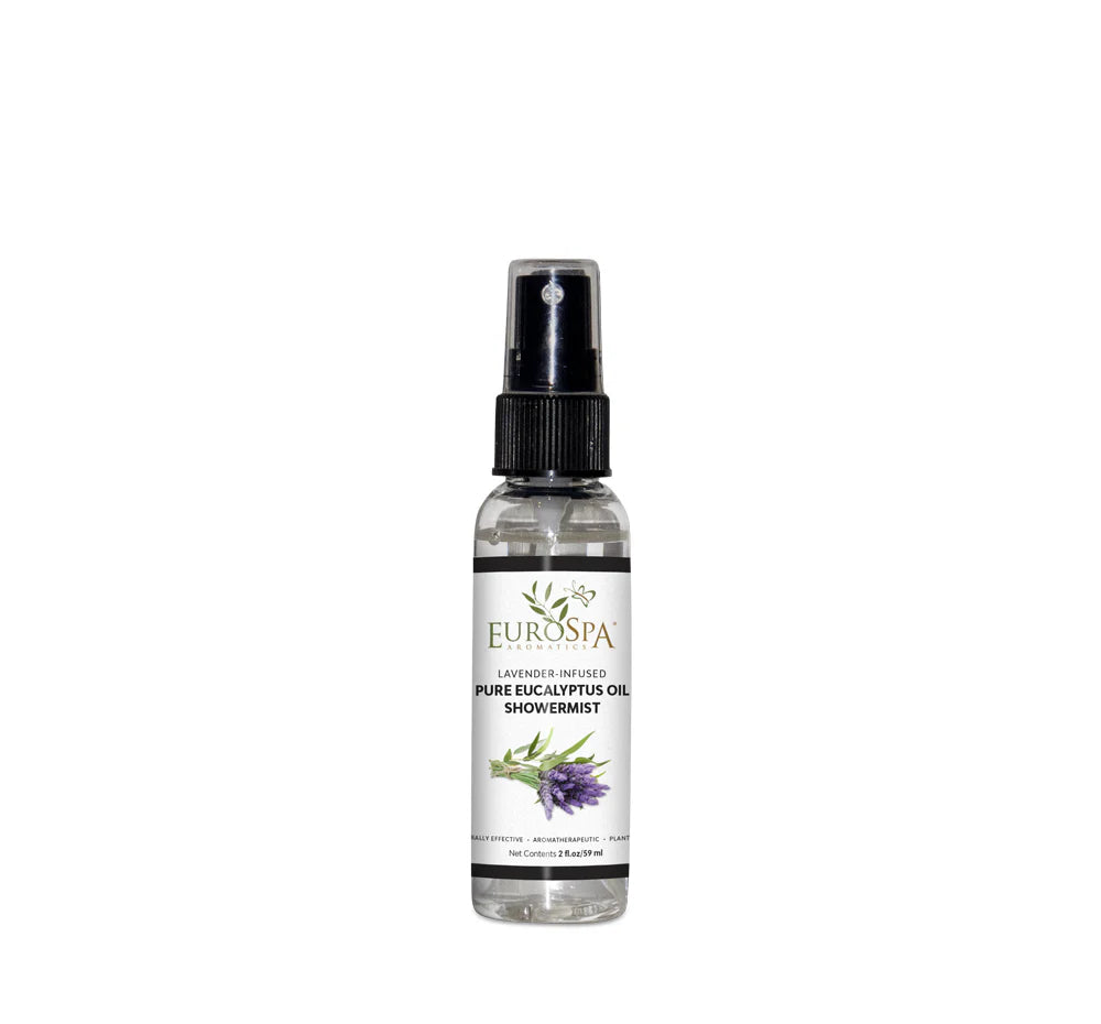 Lavender-Infused Eucalyptus ShowerMist