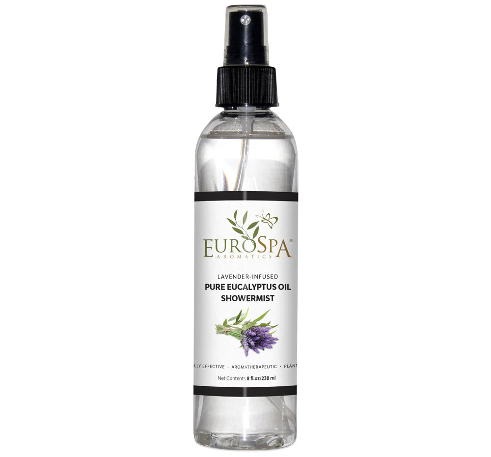 Lavender-Infused Eucalyptus ShowerMist