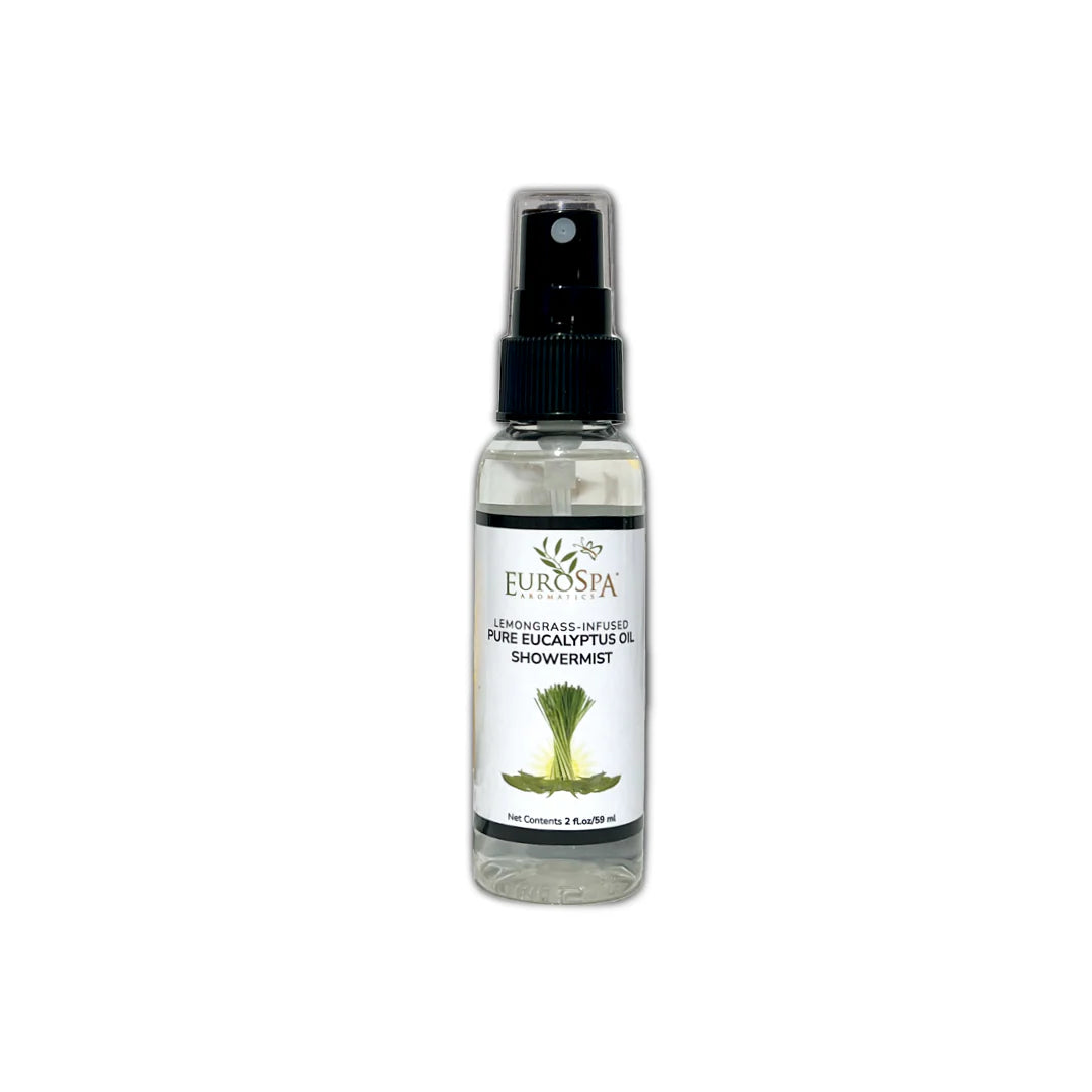 Lemongrass-Infused Eucalyptus ShowerMist