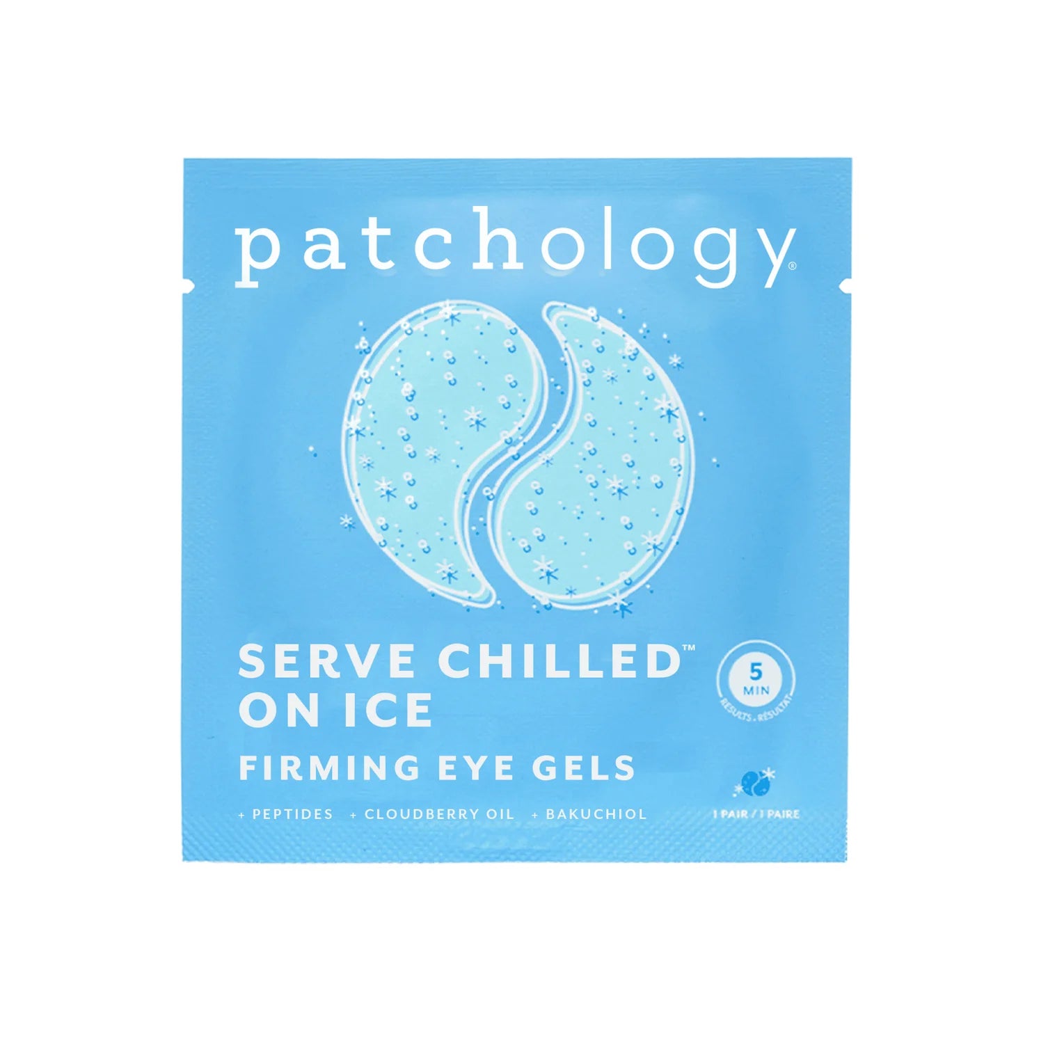 Serve Chilled on Ice Firming Eye Gels