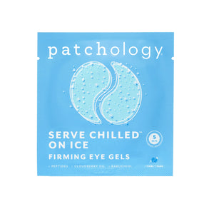 Serve Chilled on Ice Firming Eye Gels