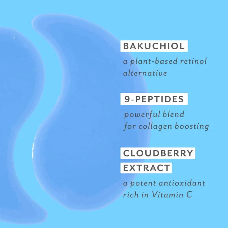Serve Chilled on Ice Firming Eye Gels