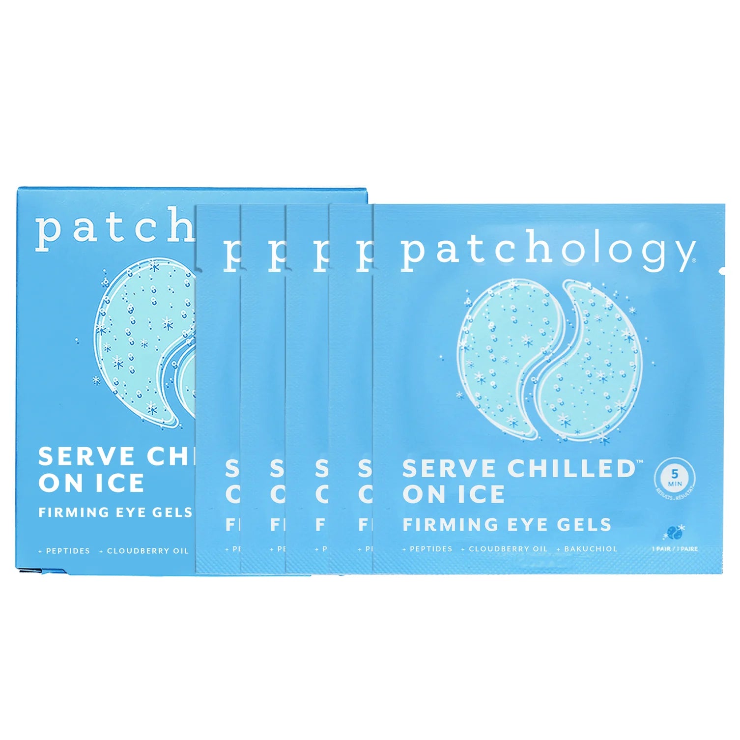Serve Chilled on Ice Firming Eye Gels