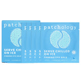 Serve Chilled on Ice Firming Eye Gels