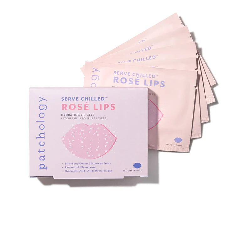 Served Chilled Rosé Hydrating Lip Gels