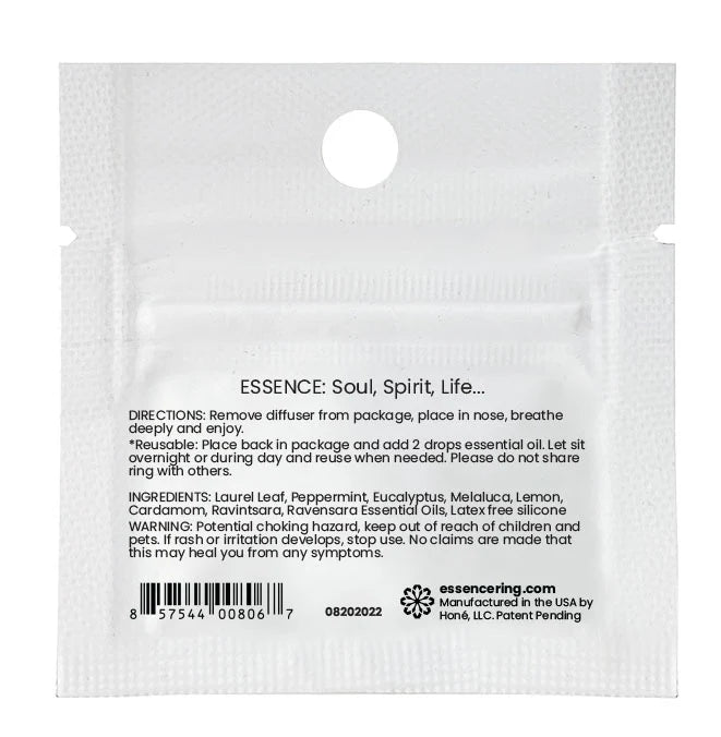 Breathe Easy Blend Nasal Diffuser Ring