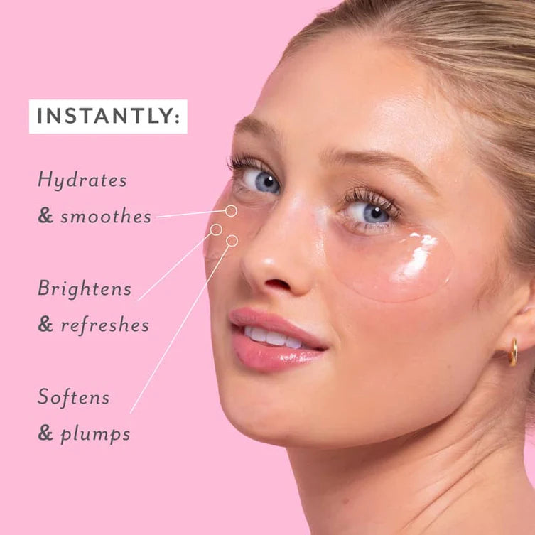 Serve Chilled Rosé Eye Gels