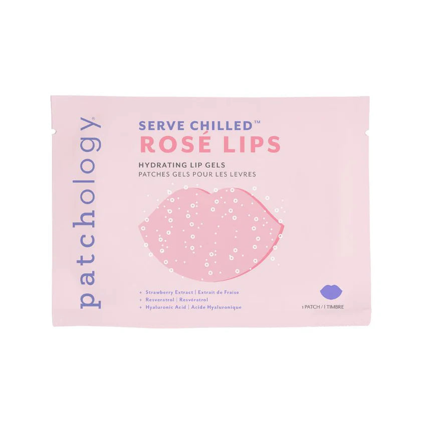 Served Chilled Rosé Hydrating Lip Gels