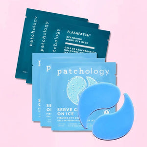 Something Blue Eye Gel Kit