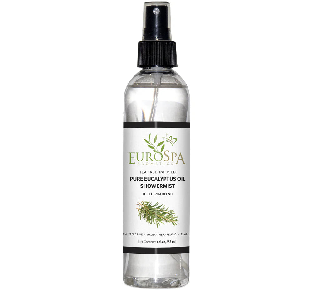 Tea Tree-Infused Pure Eucalyptus Oil ShowerMist