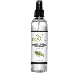 Tea Tree-Infused Pure Eucalyptus Oil ShowerMist