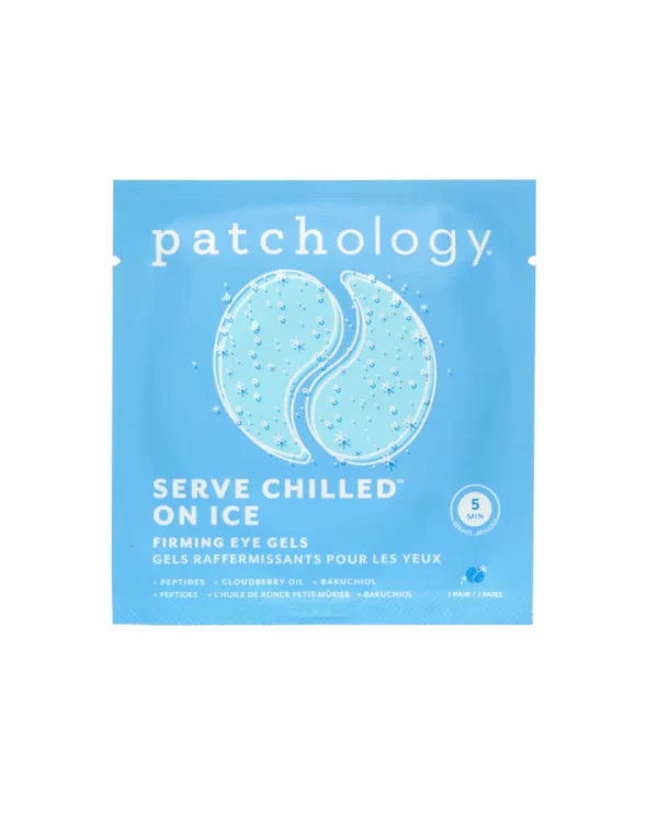 Serve Chilled On Ice Firming Eye Gels