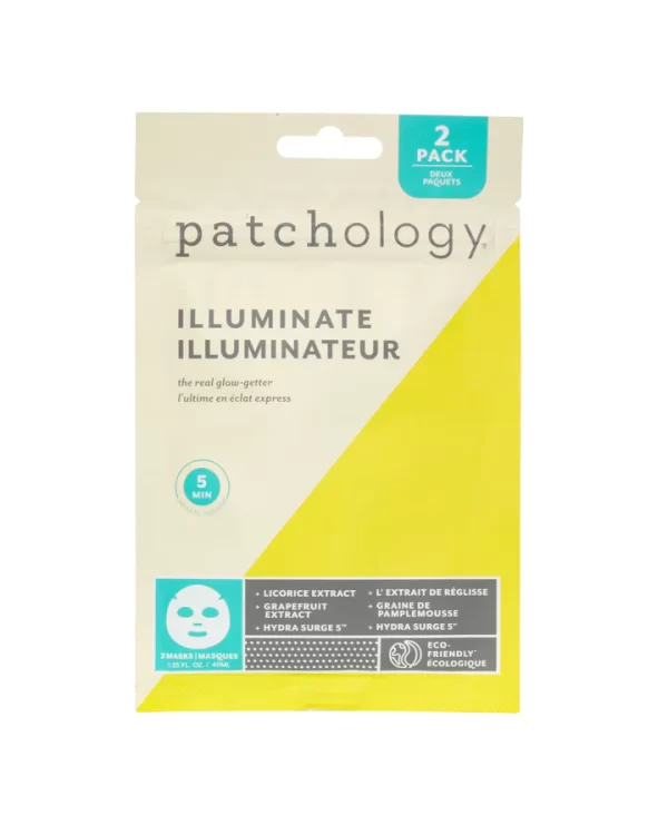 FlashMasque® Illuminate 5 Minute Sheet Mask