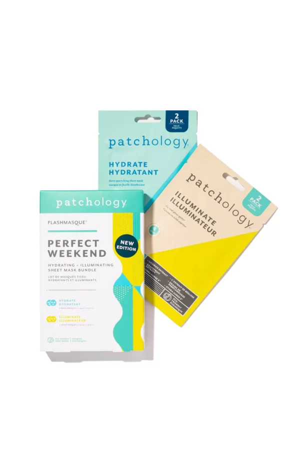 FlashMasque® Sheet Duo: Perfect Weekend Duo