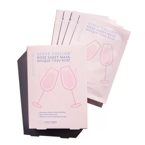 Serve Chilled™ Rosé Sheet Mask