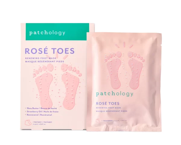 Serve Chilled™ Rosé Toes Renewing Foot Mask